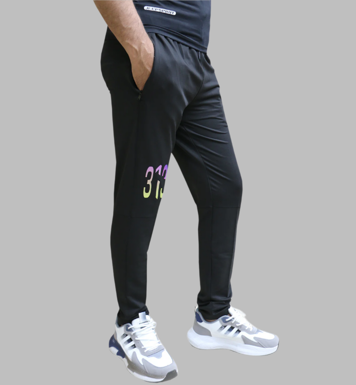 trouser wizal black 303