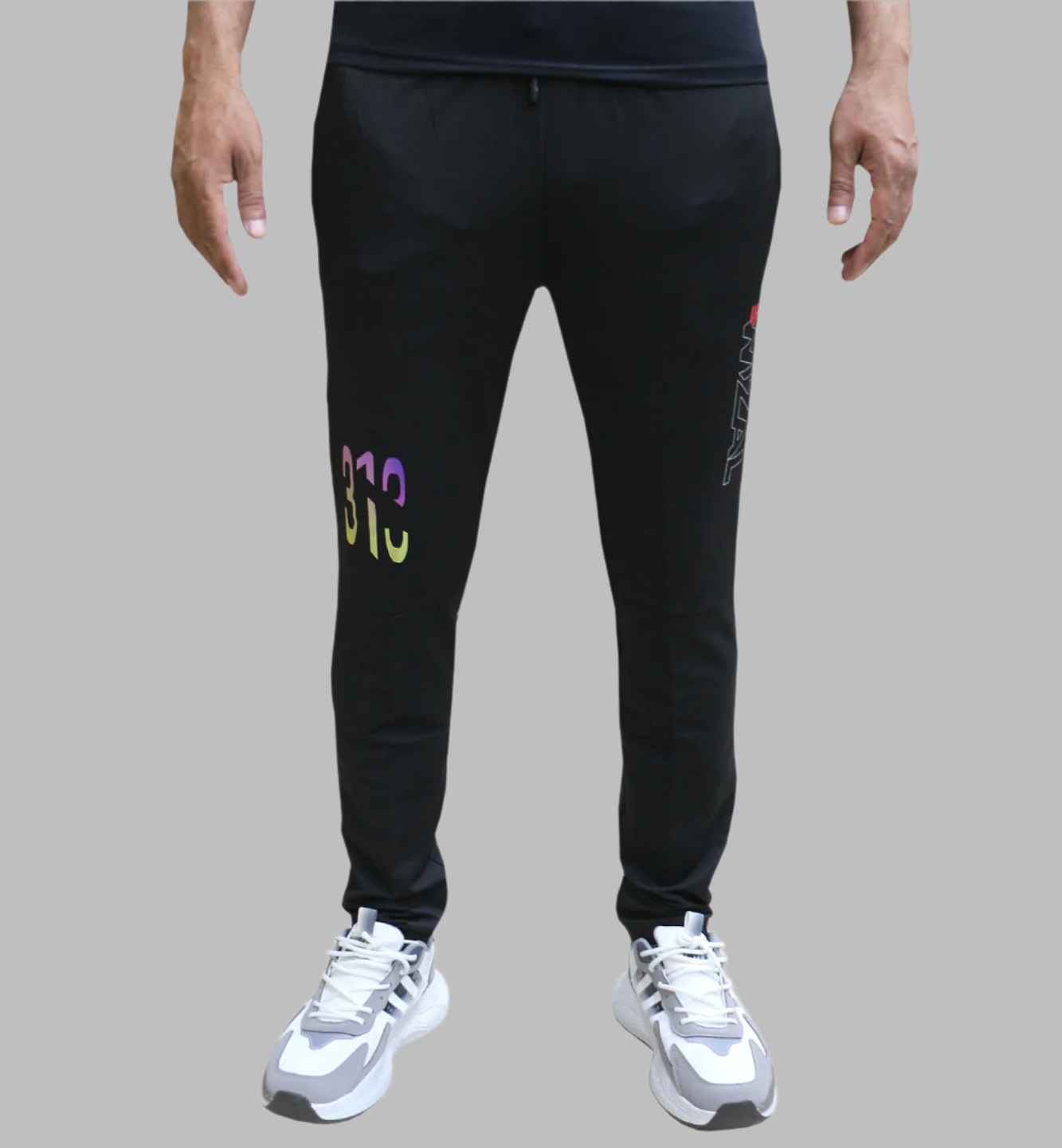 trouser wizal black 303