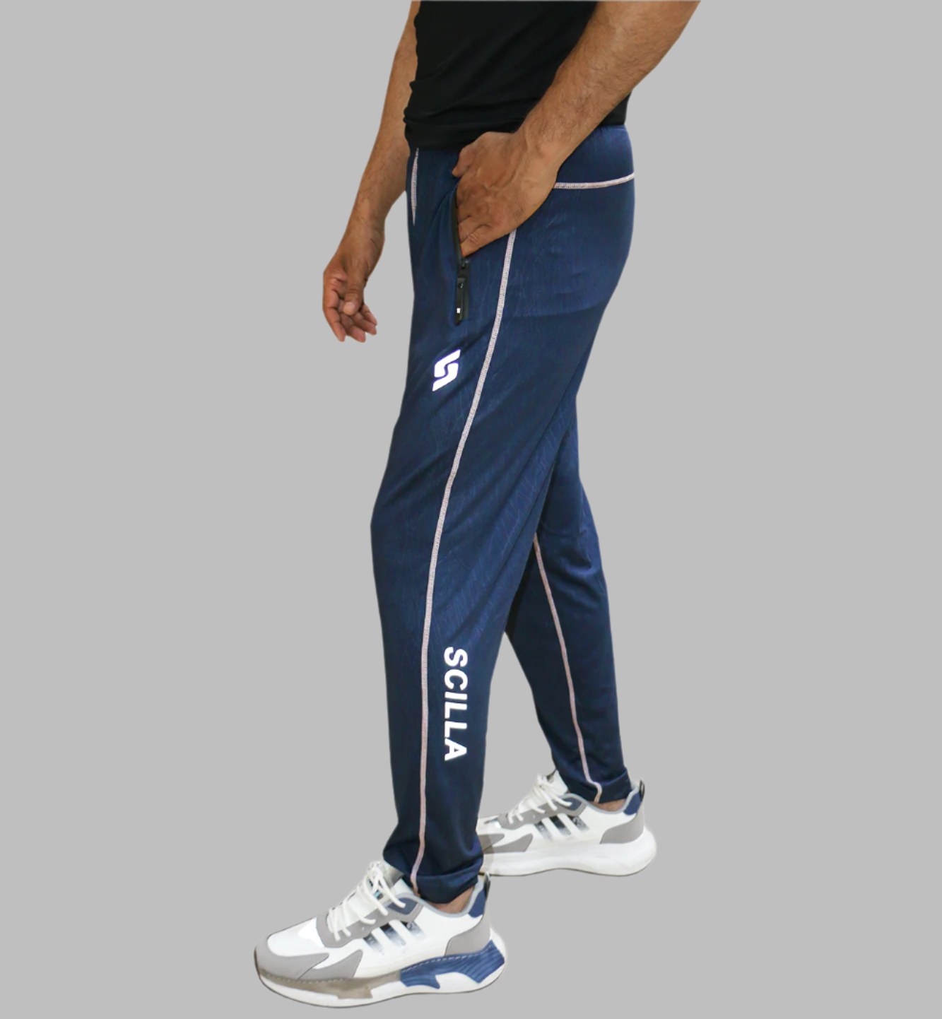 trouser scilla  blue 9003-1