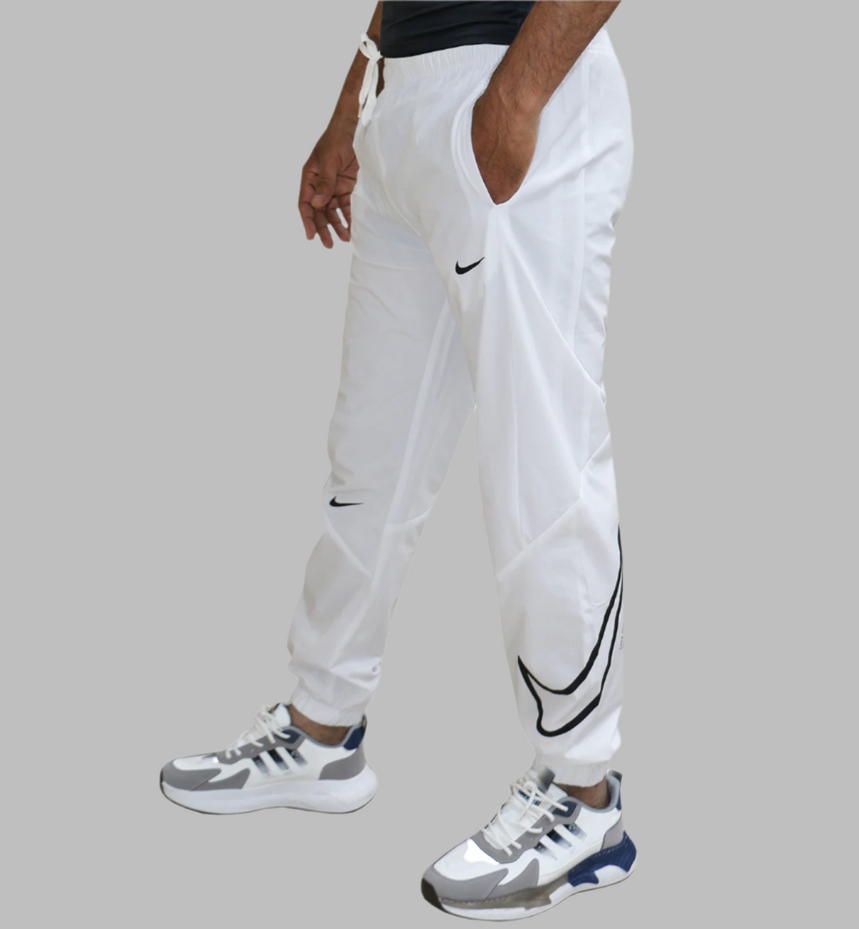 trouser nike white 2899