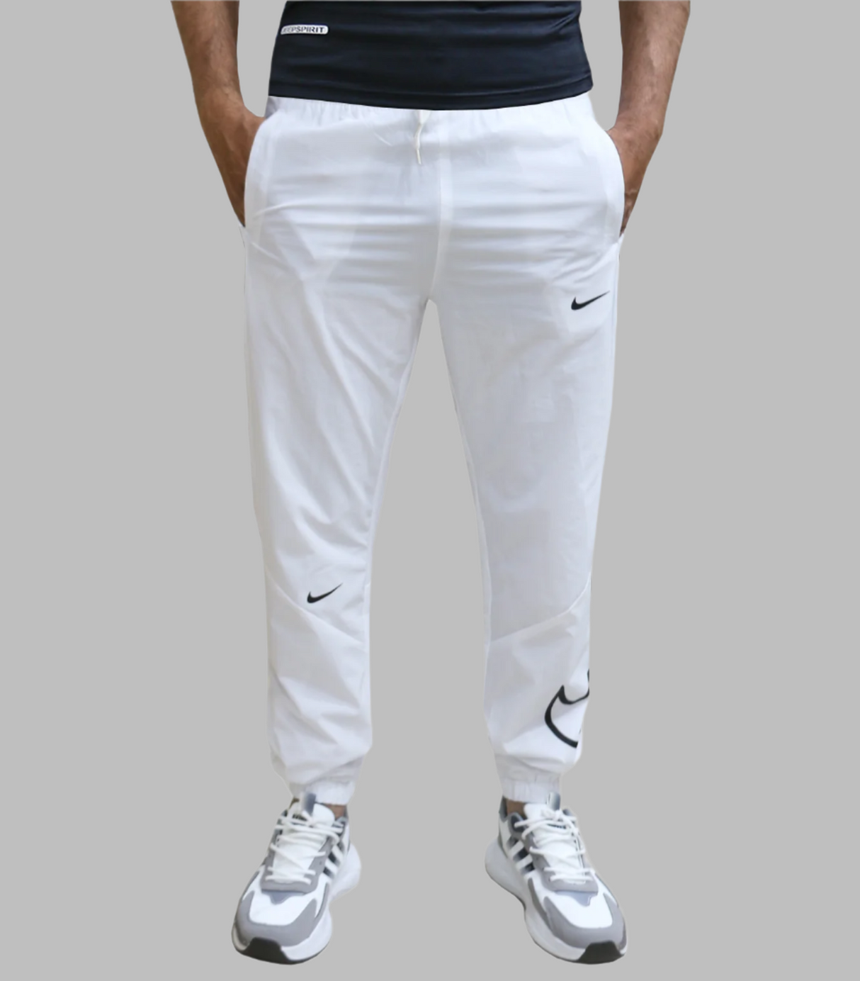 trouser nike white 2899