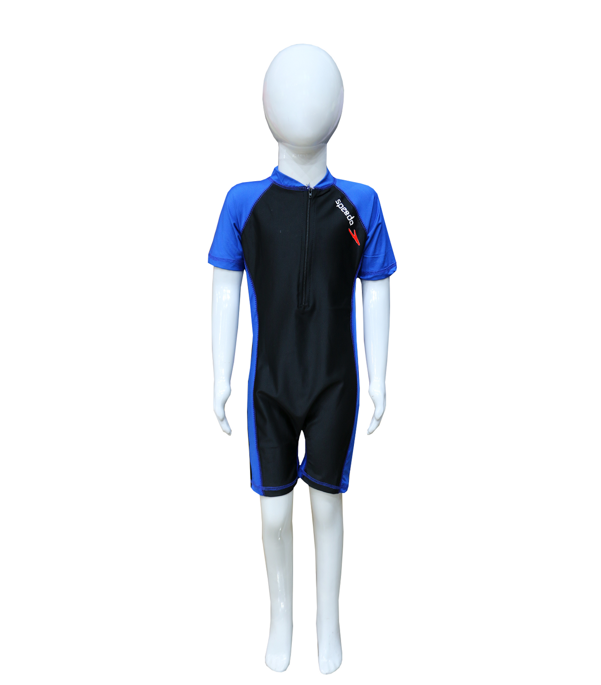 swimming costume girls half sleeves