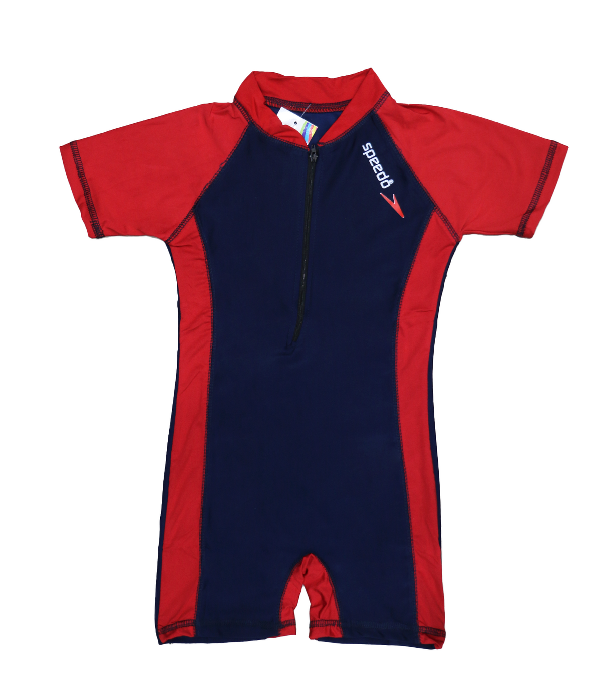 swimming costume girls half sleeves