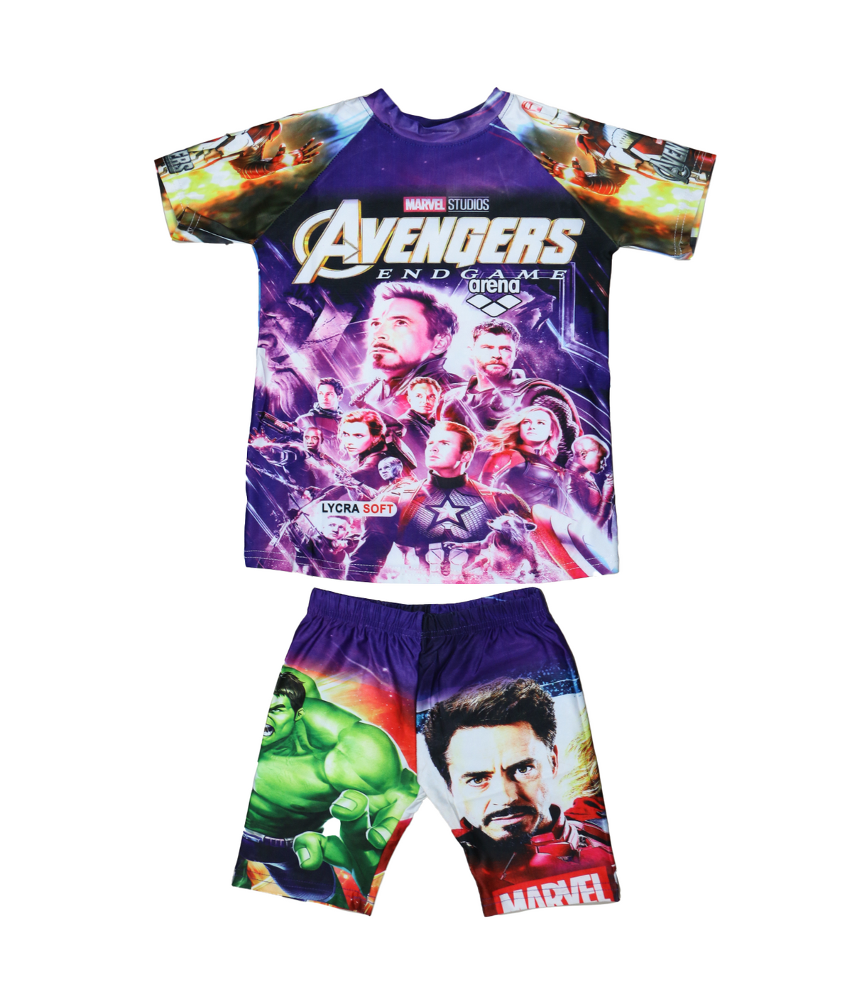 swimming costume lyacra 2pc 208