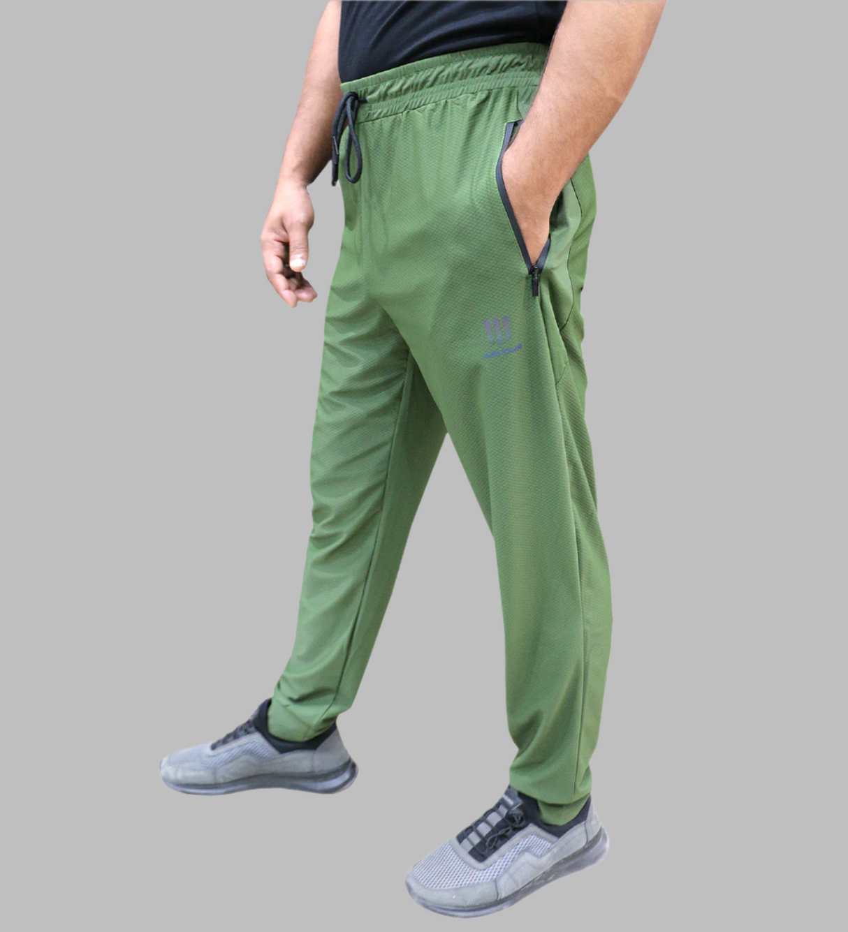 trouser wizal green p22