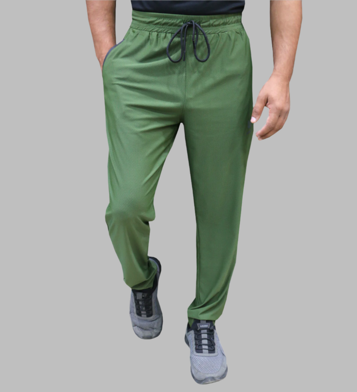 trouser wizal green p22