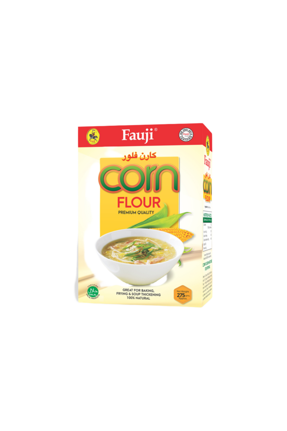fauji corn flour 275g