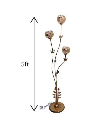 floor lamp metal golden moti 3s china