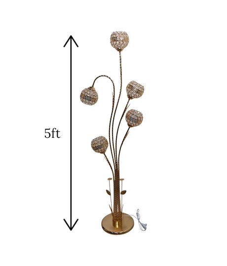 floor lamp metal golden moti 5s china