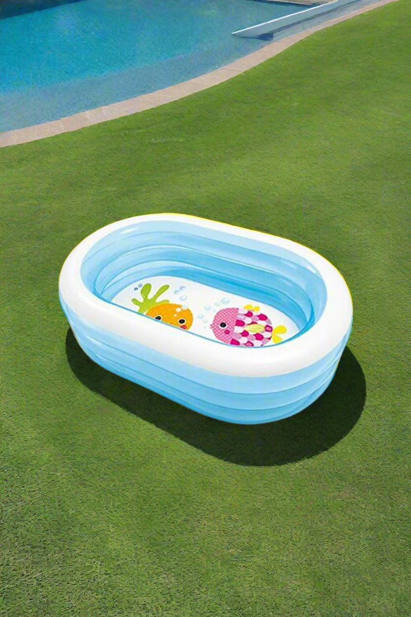 intex swimming pool inflatable 64''x42''x18'' 57482