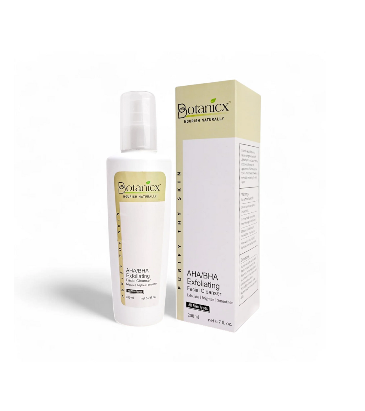 BOTANICX TONER NORMAL 200ml