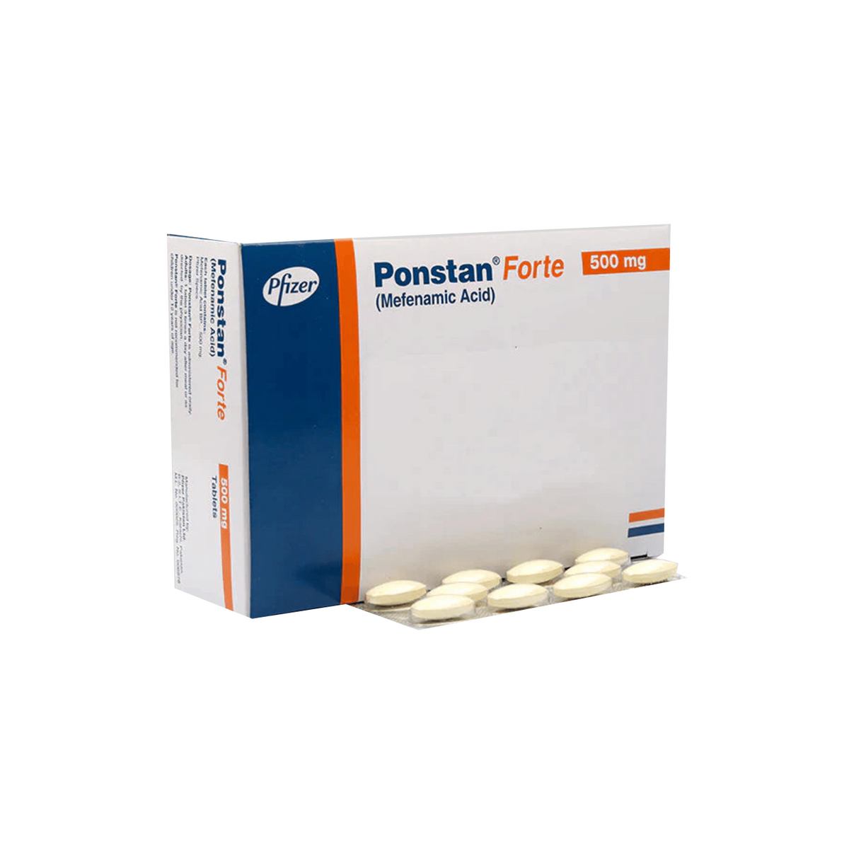 Tablets Ponstan Forte 500mg 200s Pfizer KK Mart tablets-ponstan-forte-500mg-200s-pfizer-kk-mart