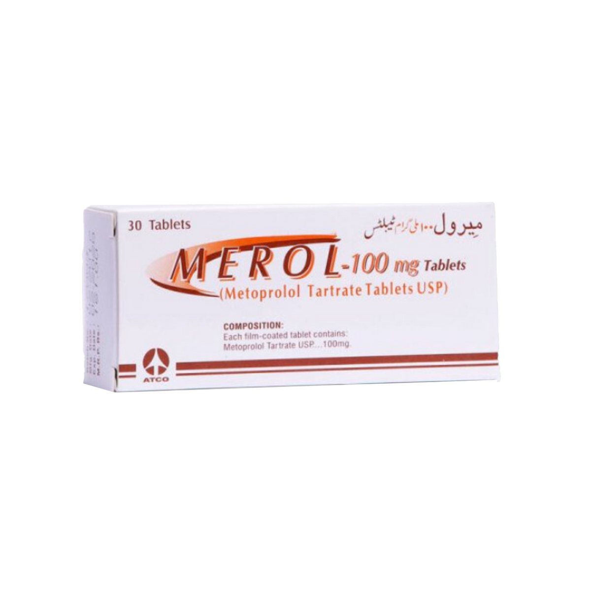 Tab Merol 100mg 30s KK Mart tab-merol-100mg-30s-kk-mart