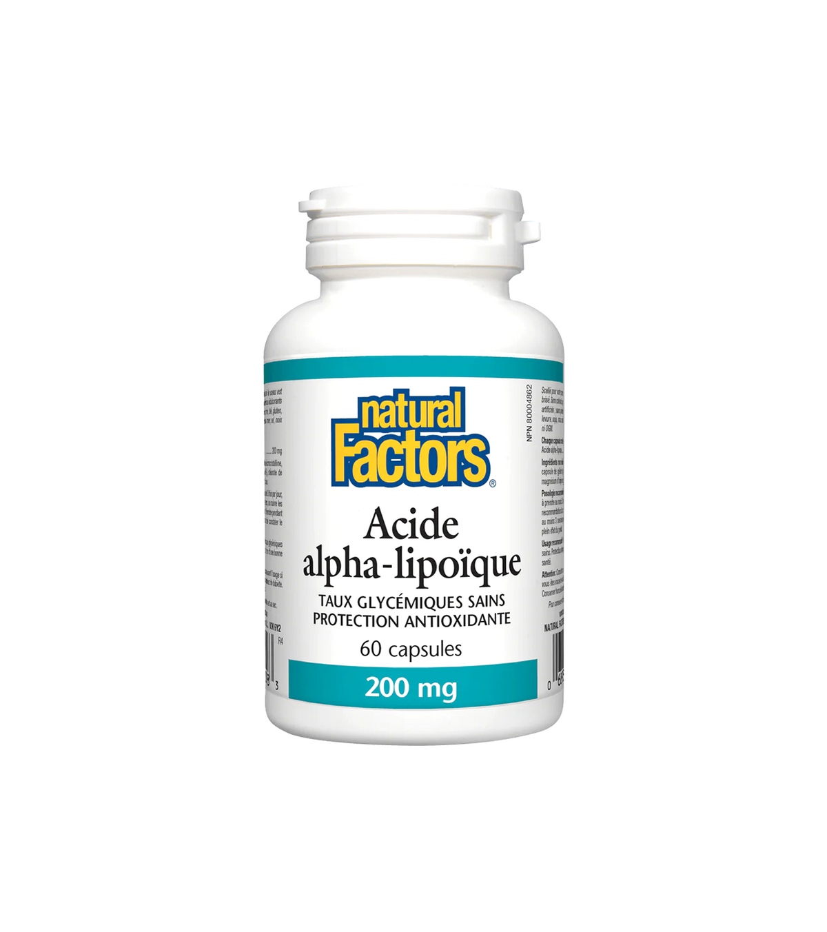 natural factors capsules alpha lipoic acid 200mg 60p 1s