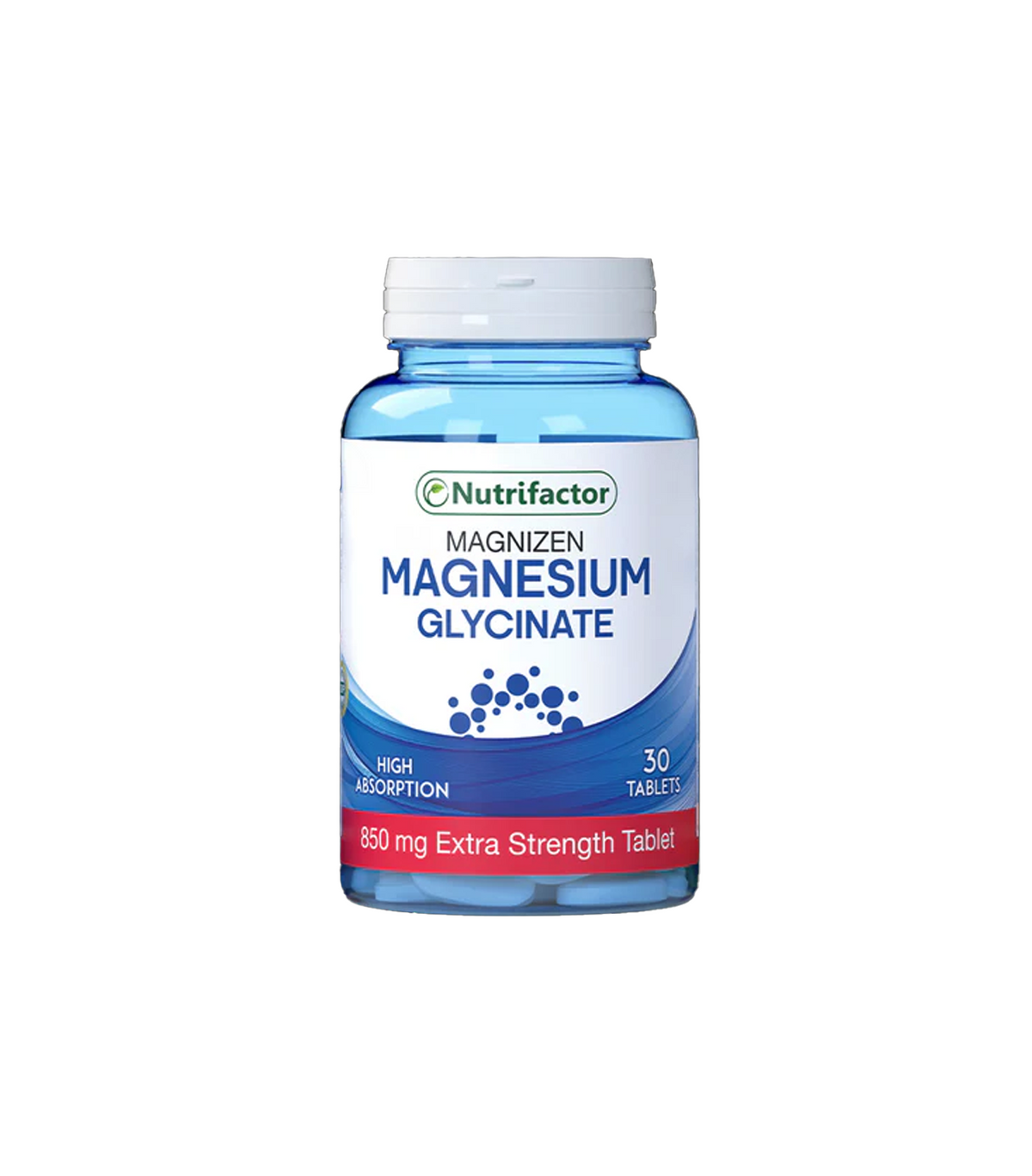nutrifactor tablets magnicell magnesium glycinate 30t 1s