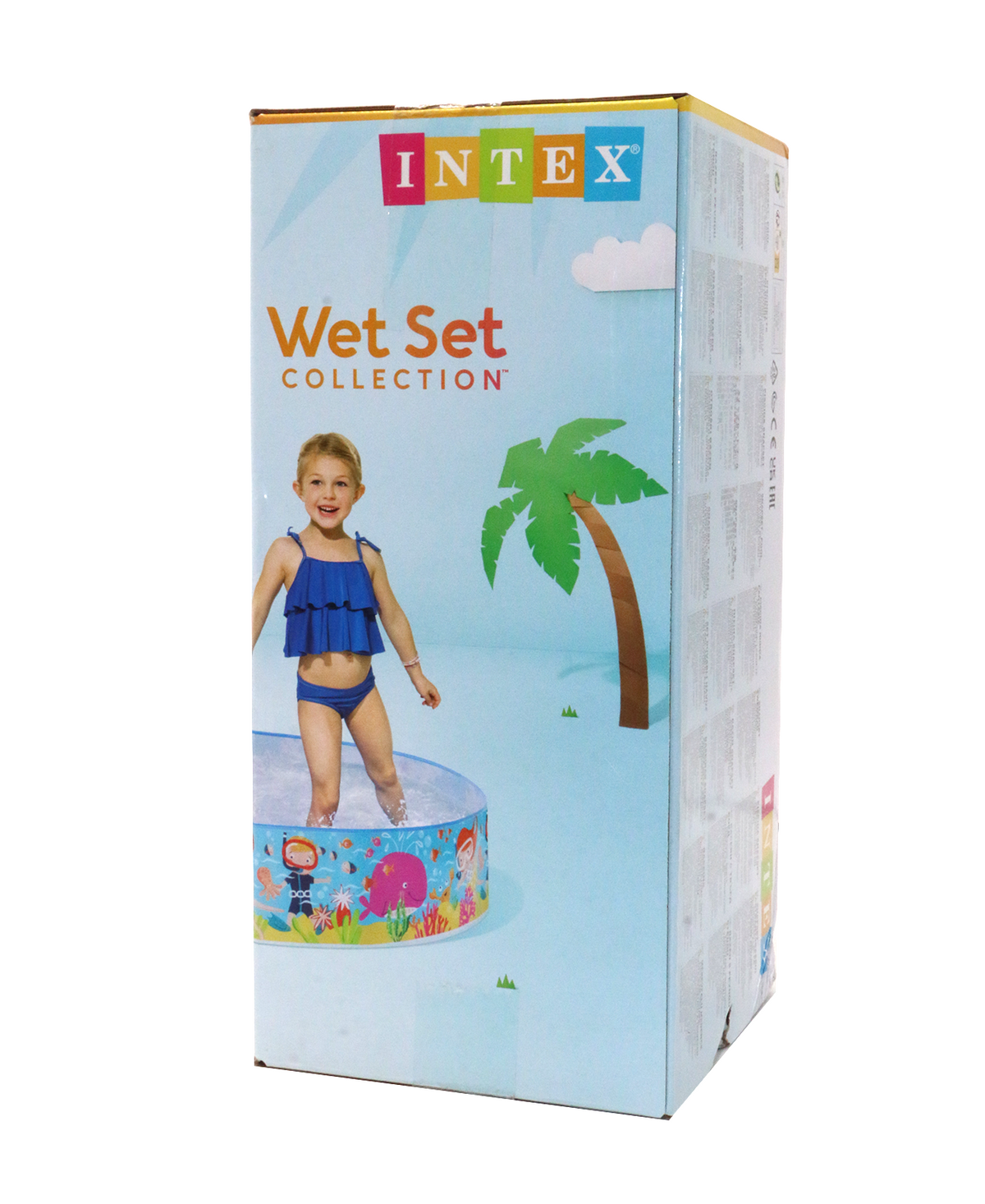 intex swimming pool 48''x10''