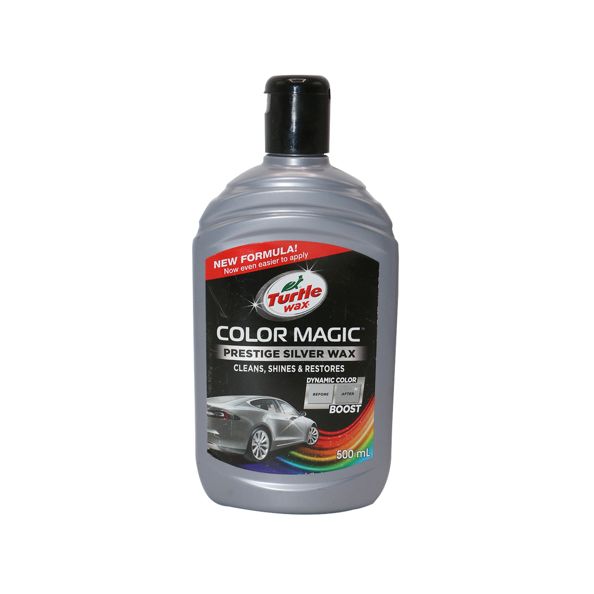 turtle wax color magic jet black wax 500ml KK Mart