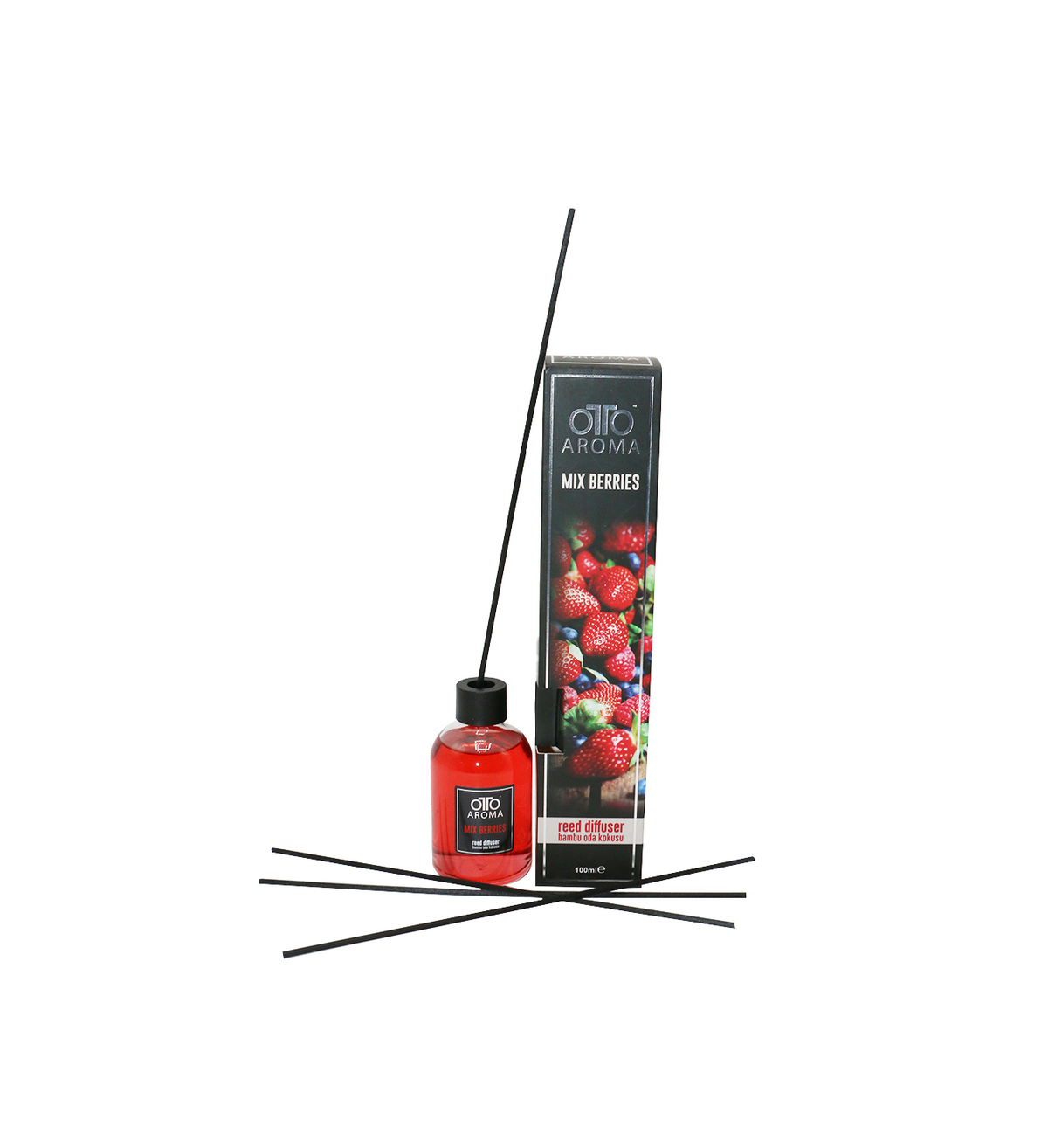 otto aroma stick air freshener mix berries 100ml turkiye