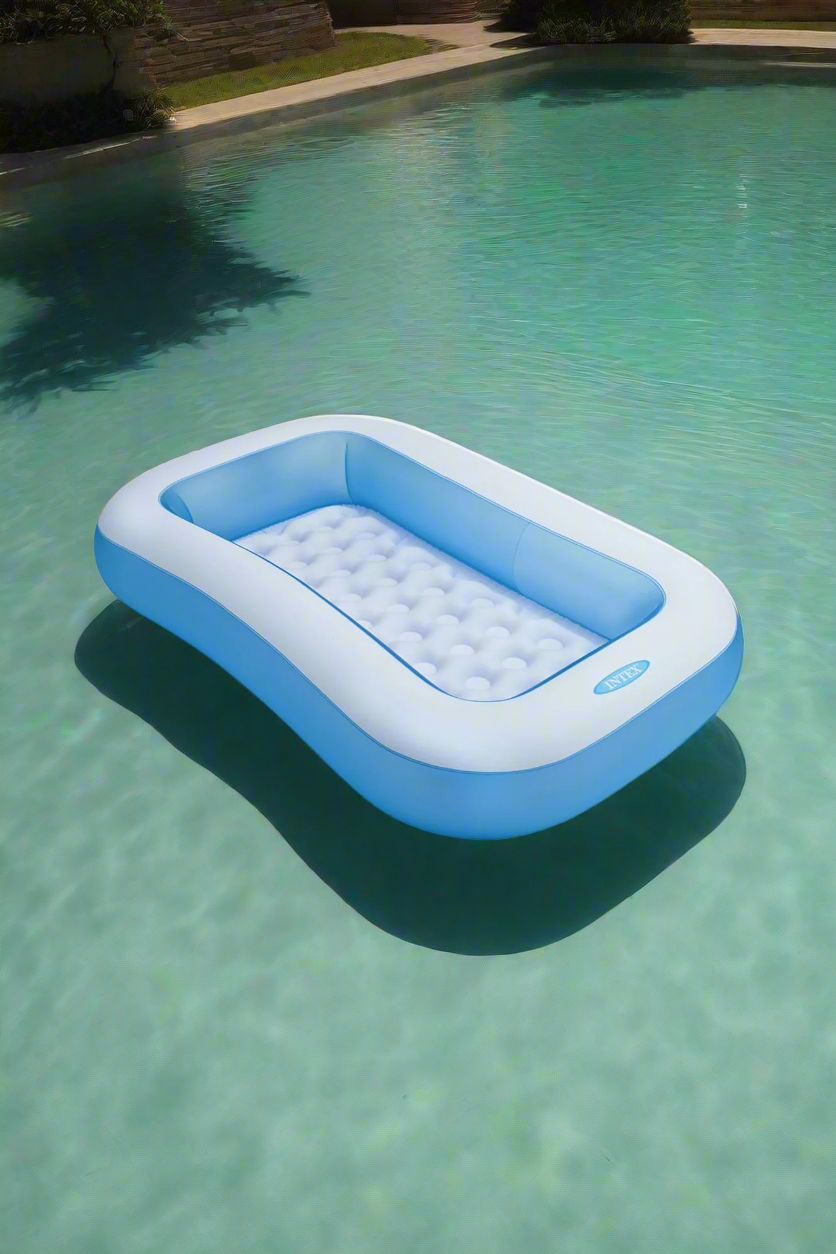 intex swimming pool inflatable 65.5''x39.5''x10''