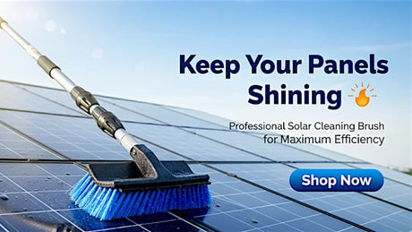 Solar Panel Cleaning Brush Price in Pakistan – Complete Guide