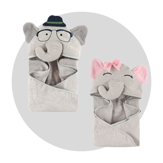 Wrapping sheet & Towels