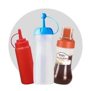 Ketchup Bottles