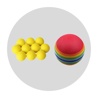 Foam & Practice Ball