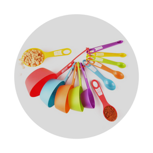 Measuring Cup and Spoons