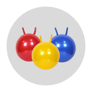 Bouncing Hopper Ball