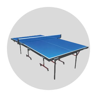Table Tennis Net & Post