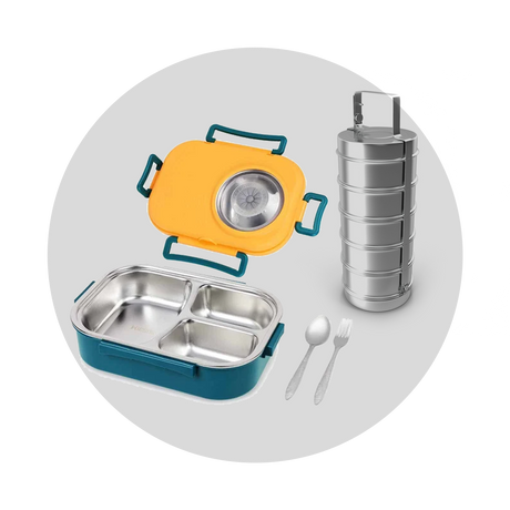 Lunch Box & Tiffins