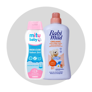 Baby Showergel & Bodywash