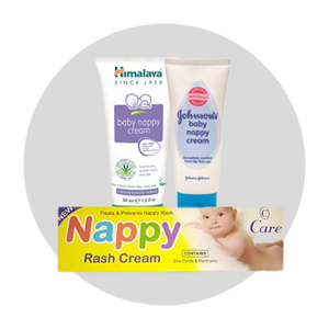 Baby Nappy Rash Cream