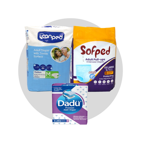 Adult Diaper & Pants