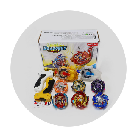 Beyblade and YoYO