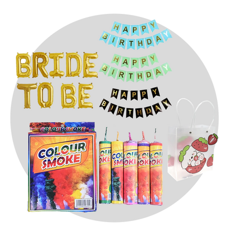 Birthday gift & accessories