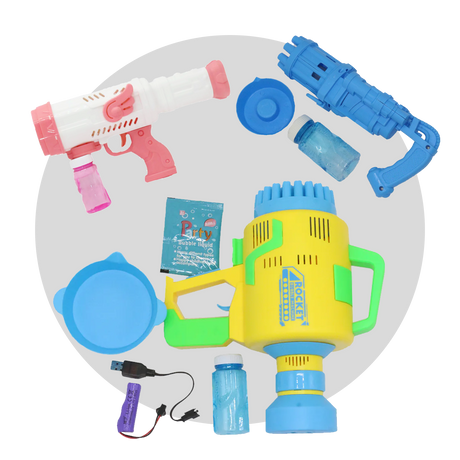 Bubble Gun