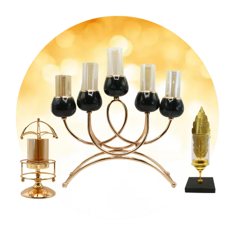 Fancy candle Stand