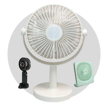 Charging Fan