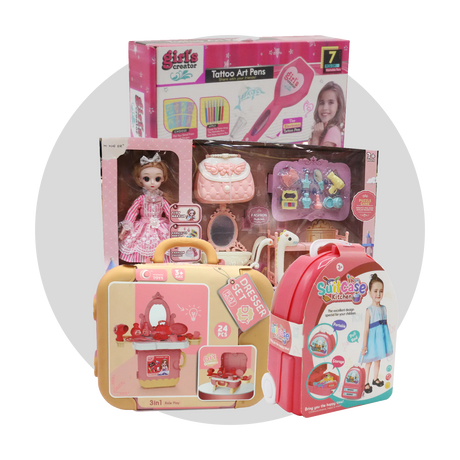 Cosmetics toy set