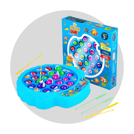 Frog & Fish Game