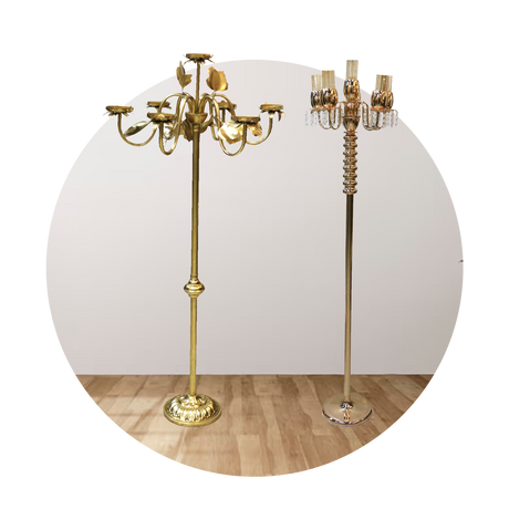 Floor Candle Stand