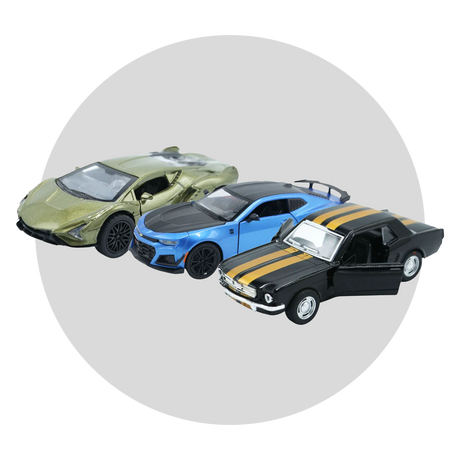 Friction toys