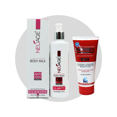 MEDICATED BODY MILK