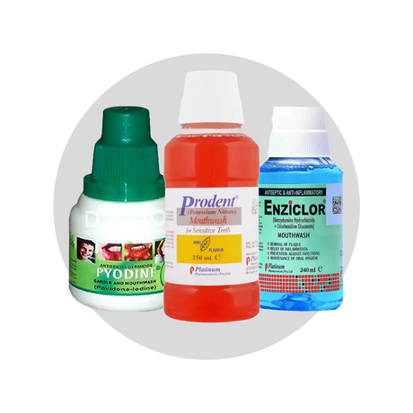 Medicated MOUTH WASH