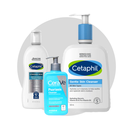 Medicated cleanser