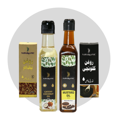 MEDICATED OILS