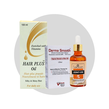 Pharmacy Medicated oil