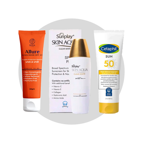 Medicated Sunblock