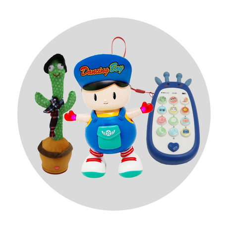 Musical toys